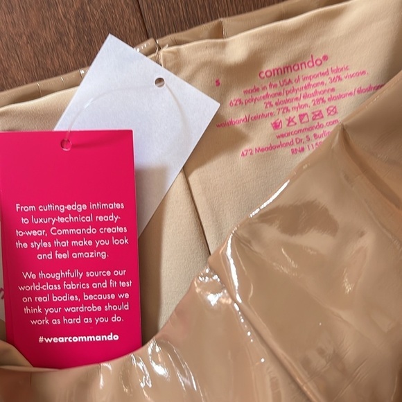 NWT Commando Patent Leather Leggings - Picture 4 of 5